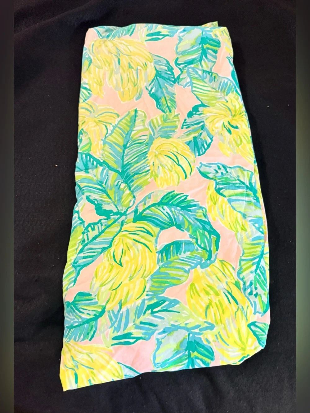 Lilly Pulitzer/Pottery Barn Kid fitted baby crib sheets 2). 100% org. Cotton